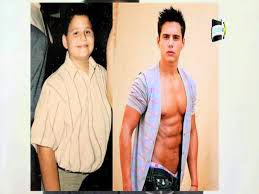 alejandro chaban de gordo a galan